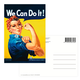 Postkarte, We can do it
