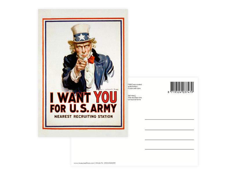 Postcard ,  I want you