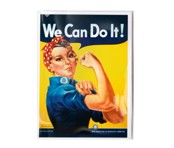 Poster 50x70 cm, World WarII, We can do it | Museum Webshop 