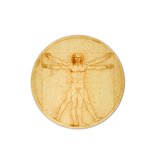 Mouse Pad,  Leonardo da Vinci,  Vitruvian Man