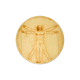 Mouse Pad, Leonardo da Vinci, Vitruvian Man