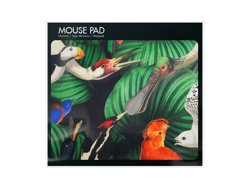 Mouse Pad,  Bird life, Teylers Museum