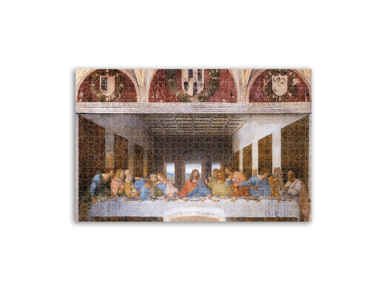 Jigsaw Puzzle of The Last Supper, Milan, Italy - Media Storehouse