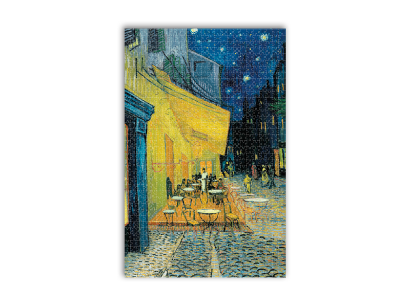 Puzzle, 1000 piezas, Café nocturno, Vincent van Gogh