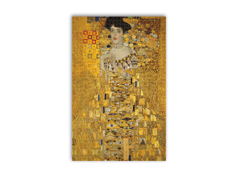 Jigsaw puzzle, 1000 pieces, Klimt, Portrait Adèle Bloch-Bauer