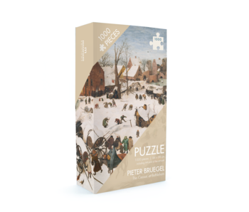 Jigsaw Puzzle 1000 pcs, P.Bruegel de Oude, Census at Bethlehem