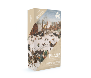 Legpuzzel, 1000 stukjes,  P.Bruegel de Oude, Volkstelling te Bethlehem