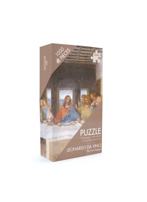 Puzzle, 1000 Teile, Leonardo Da Vinci, Letztes Abendmahl