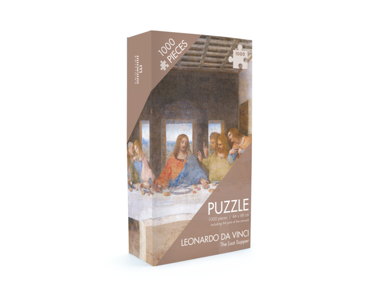 Puzzel, 1000 stukjes,  Leonardo Da Vinci,  Laatste avondmaal