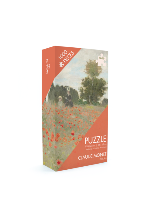 Puzzle, 1000 Teile, Claude Monet, Mohnfeld