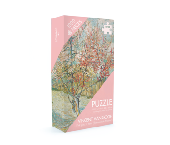 Legpuzzel, 1000 stukjes, Roze perzikbomen (Souvenir de Mauve), Van Gogh