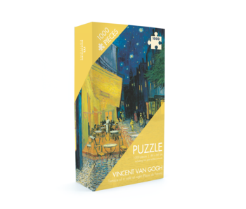 Puzzle, 1000 pièces, Terrasse du café le soir, Van Gogh