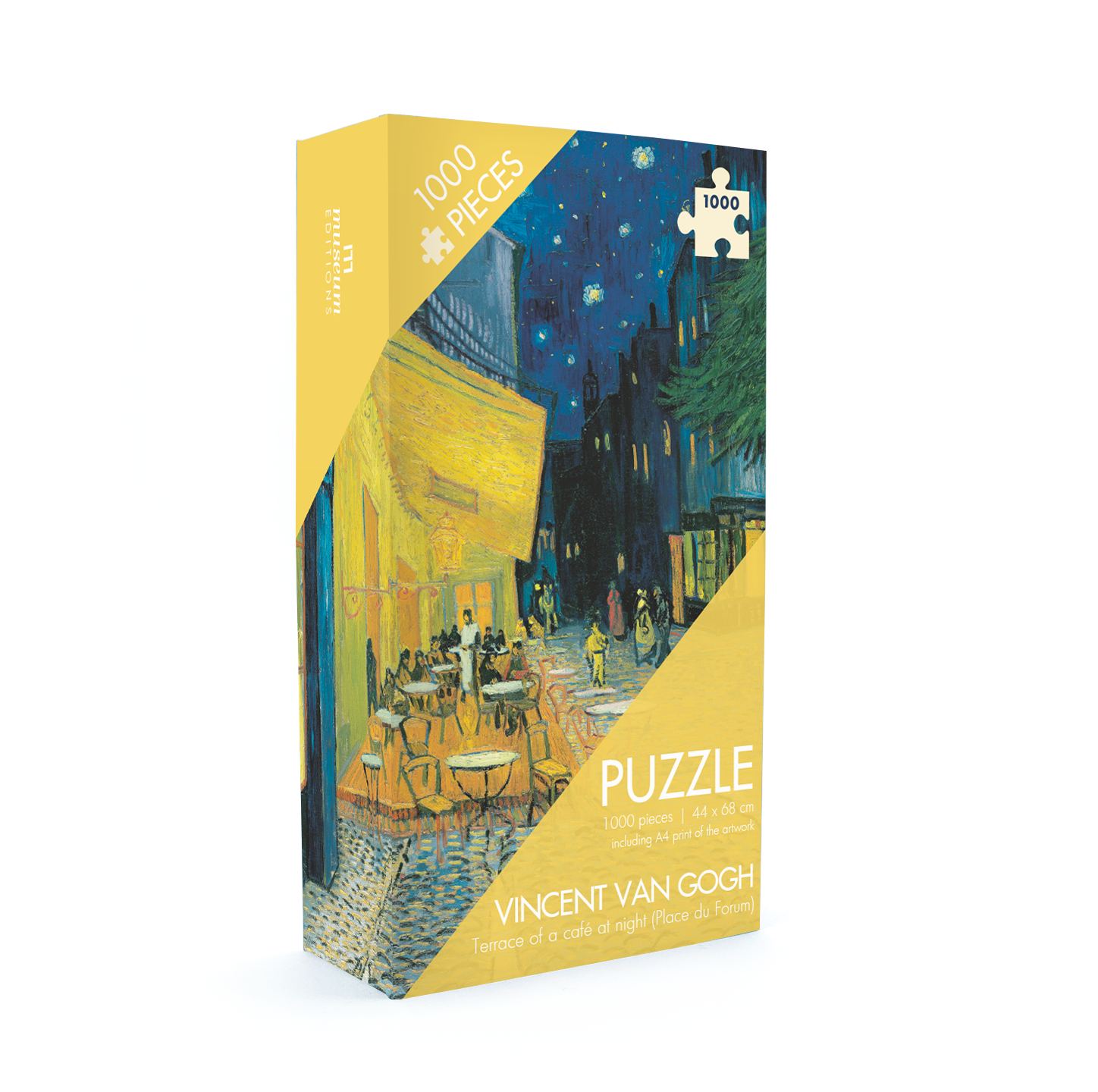 Puzzle, 1000 piezas, Café nocturno, Van Gogh