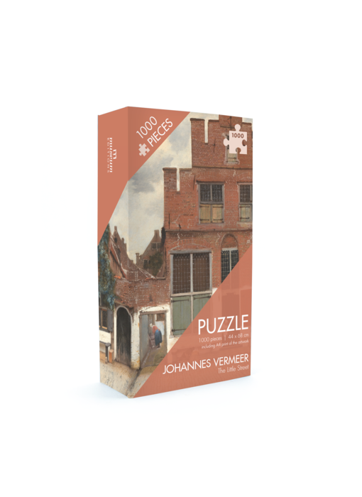 Puzzle, 1000 pièces, la petite rue de Vermeer