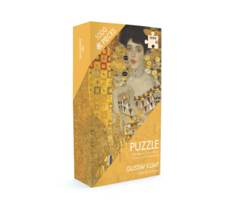 Puzzle, 1000 Teile, Klimt, Porträt Adèle Bloch-Bauer