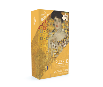 Rompecabezas, 1000 piezas, Klimt, Retrato Adèle Bloch-Bauer