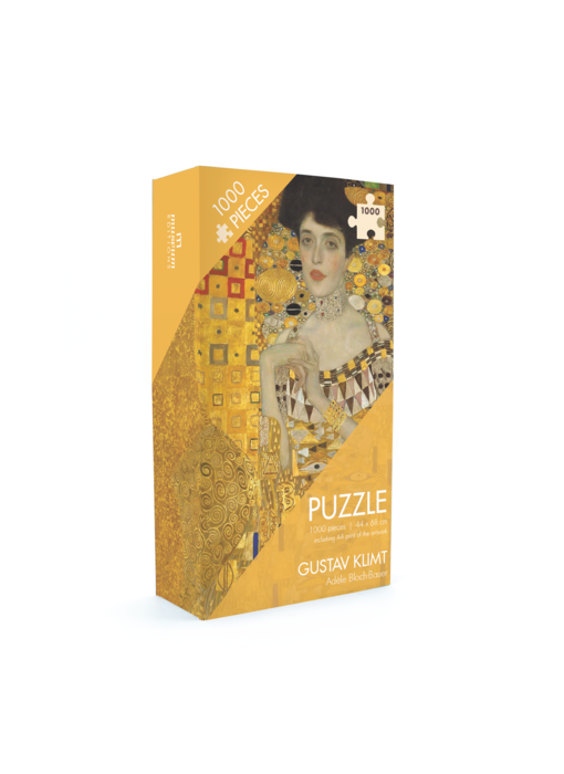 Jigsaw puzzle, 1000 pieces,Klimt, Portrait Adèle Bloch-Bauer