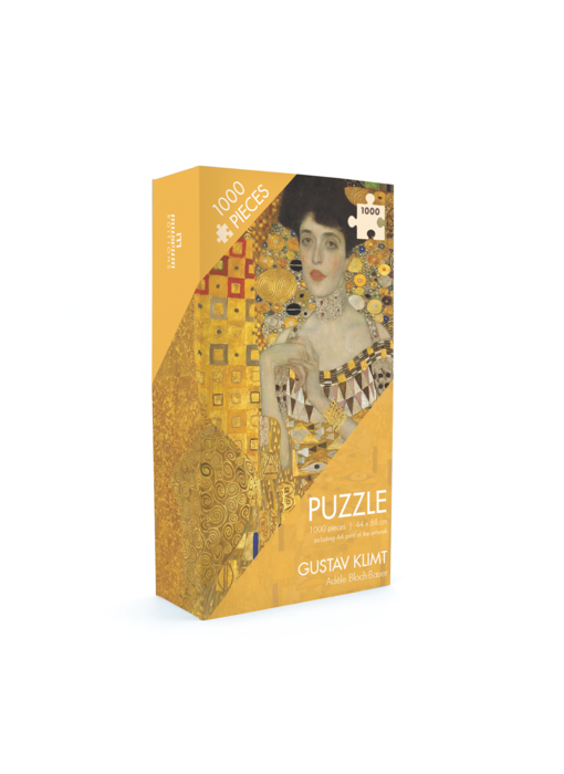 Puzzle, 1000 Teile, Klimt, Porträt Adèle Bloch-Bauer