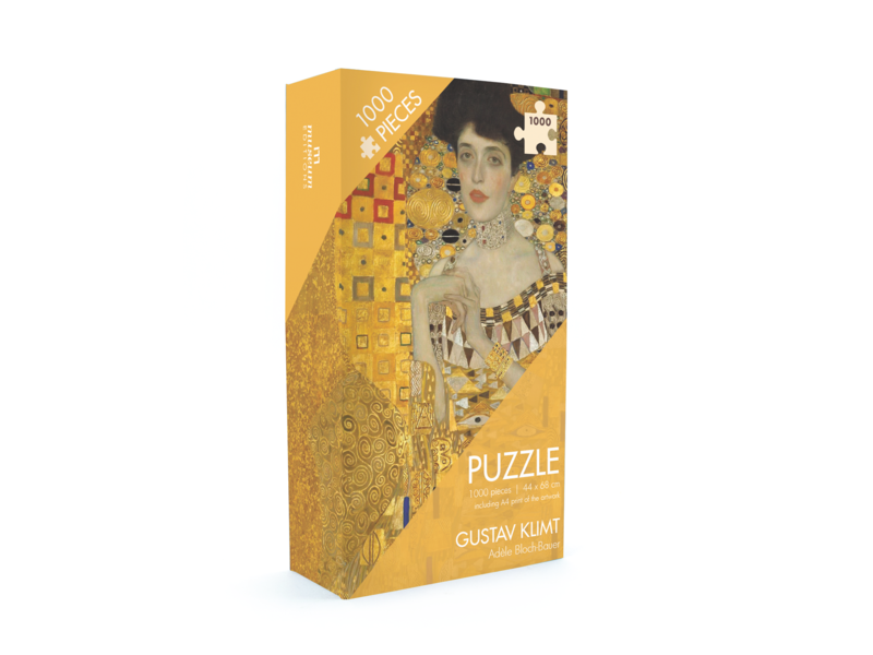 Puzzle, 1000 pièces, Klimt, Portrait Adèle Bloch-Bauer