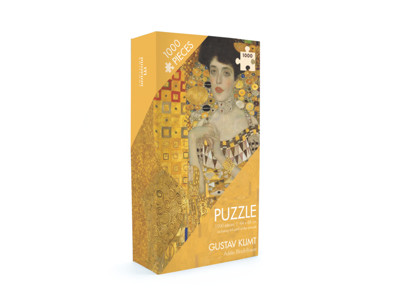 Puzzle, 1000 piezas,Klimt, Retrato Adèle Bloch-Bauer