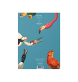 Softcover art sketchbook, Bird life, Teylers Museum