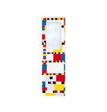 Magnifying Bookmark, Mondrian, Victory Boogie Woogie