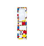 Marque-page avec loupe, Mondrian, Victory Boogie Woogie