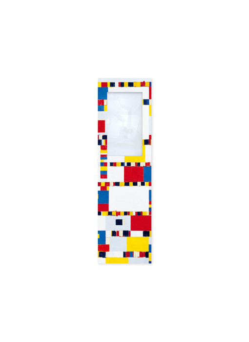 Magnifying Bookmark, Mondriaan, Boogie Woogie