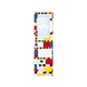 Marcapagina con lupa , Mondriaan, Boogie Woogie