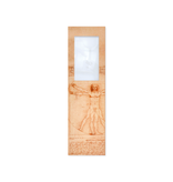 Magnifying Bookmark, Vitruvian Man, Leonardo Da vinci