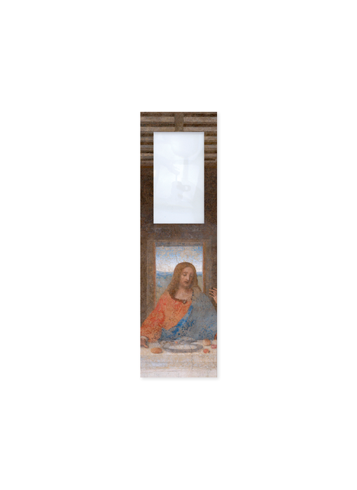 Magnifying Bookmark, Last Supper, Leonardo Da vinci