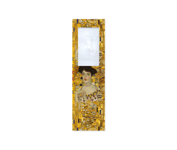 Lesezeichen mit Lupe,   Klimt