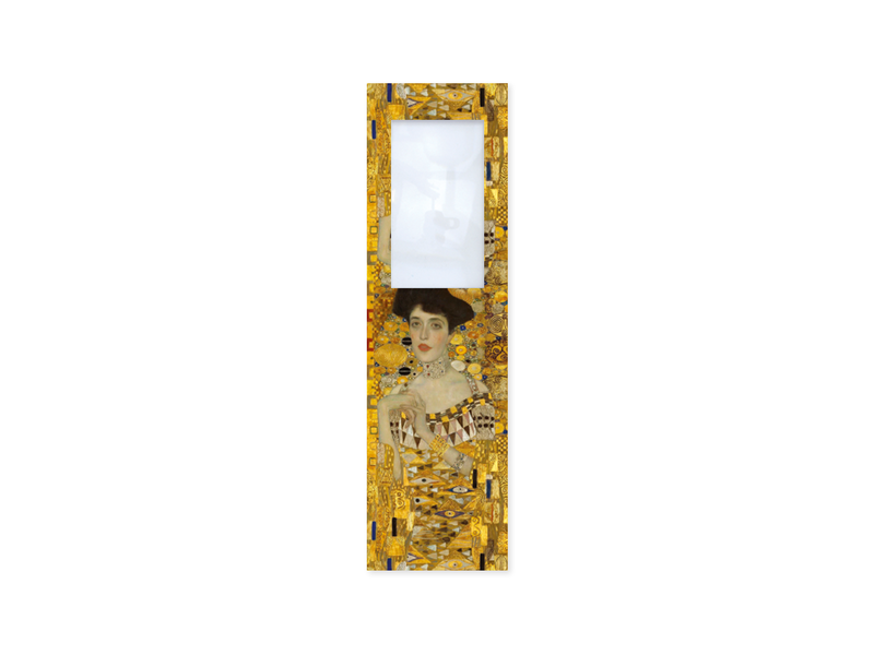 Marque-page avec loupe,  Klimt