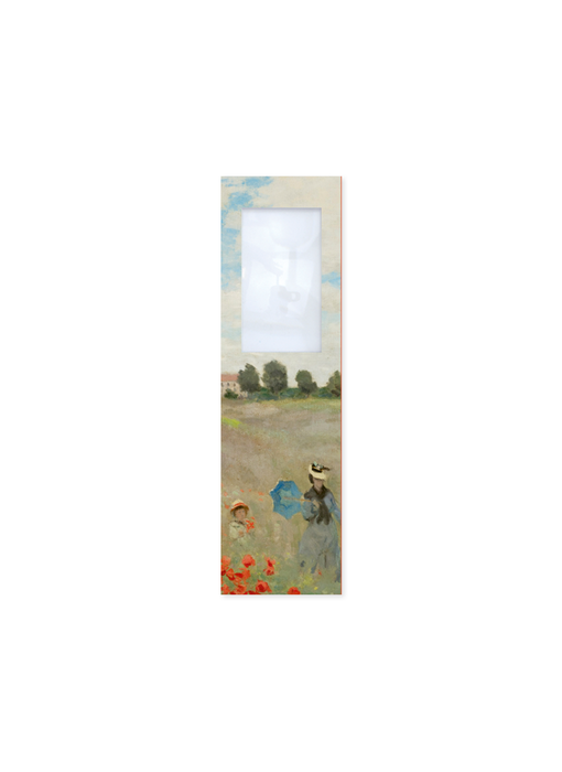 Magnifying Bookmark, Monet, Field with poppies