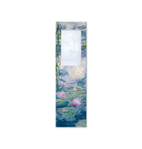 Marcapagina con lupa , Nenúfares ,Claude Monet