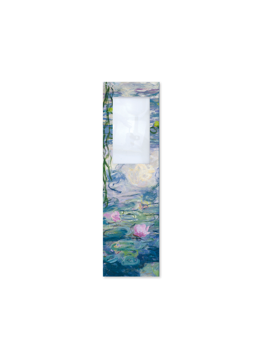 Magnifying Bookmark, Monet, Waterlilies