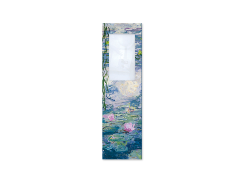 Magnifying Bookmark, Monet, Waterlilies