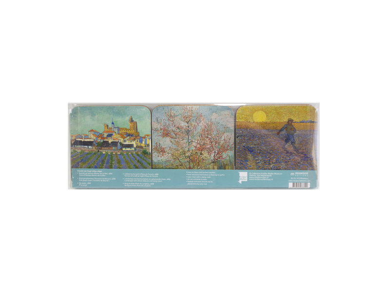 Dessous de verre, Van Gogh,Masterpieces Kroller Muller