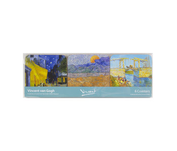 Coasters , Van Gogh, Masterpieces Kroller Muller