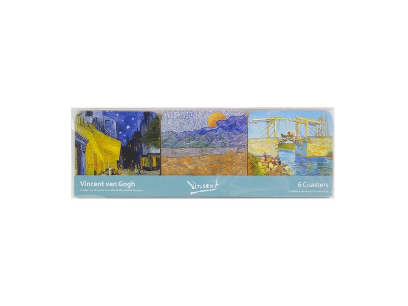 Posavasos, Van Gogh, Masterpieces Kroller Muller