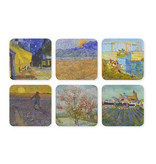 Dessous de verre, Van Gogh,Masterpieces Kroller Muller