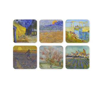 Untersetzer, Van Gogh, Masterpieces Kroller Muller