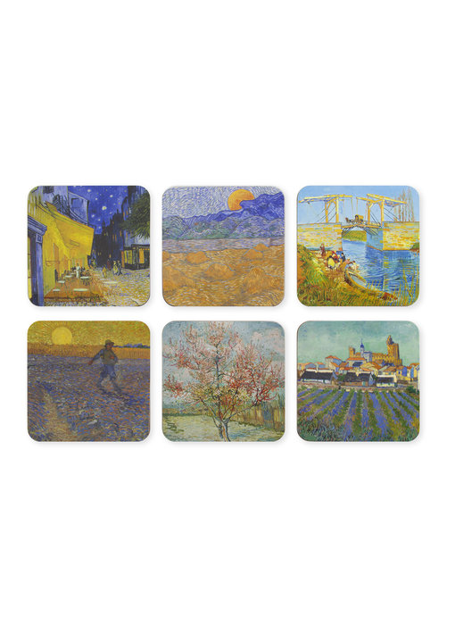 Coasters , Van Gogh, Masterpieces Kroller Muller