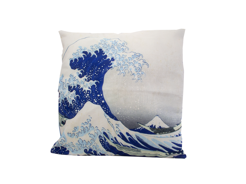 Kissenbezug, 45x45 cm, Hokusai,Die große Welle