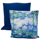 Housse de coussin, 45x45 cm, Nympheas, Claude Monet