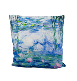 Housse de coussin, 45x45 cm, Nympheas