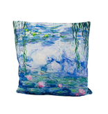 Kussenhoes, 45x45 cm, Monet, Waterlelies