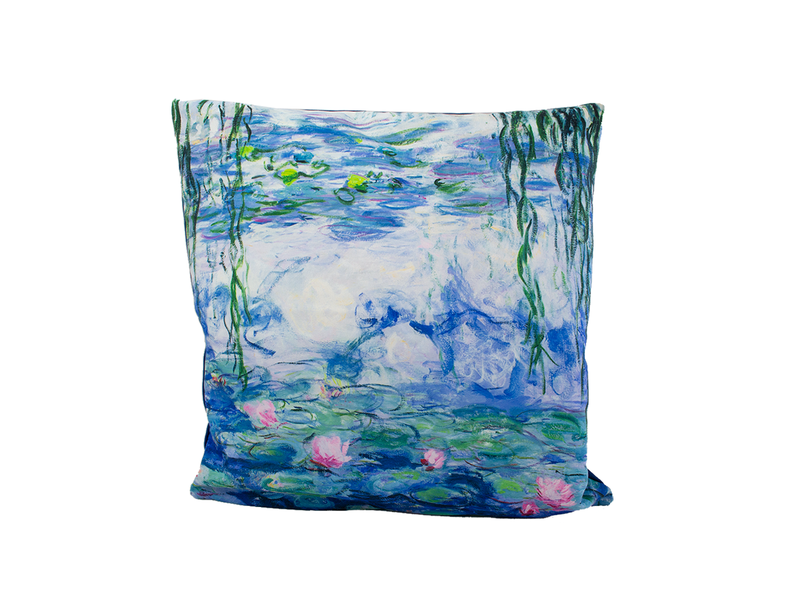 Housse de coussin, 45x45 cm, Nympheas