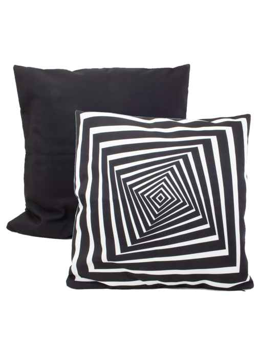 Cushion cover, 45x45 cm,  Optical pattern