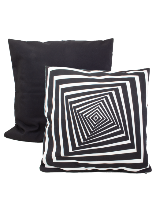 Housse de coussin, 45x45 cm, Optical